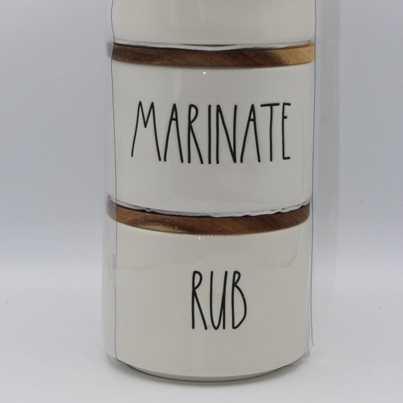 Rae Dunn Stacking Spice Containers - Picture 3 of 3